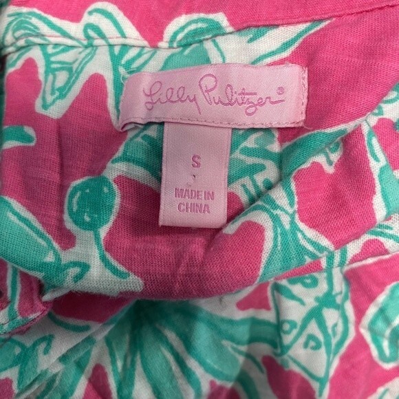 Lilly Pulitzer Top S - Picture 3 of 6